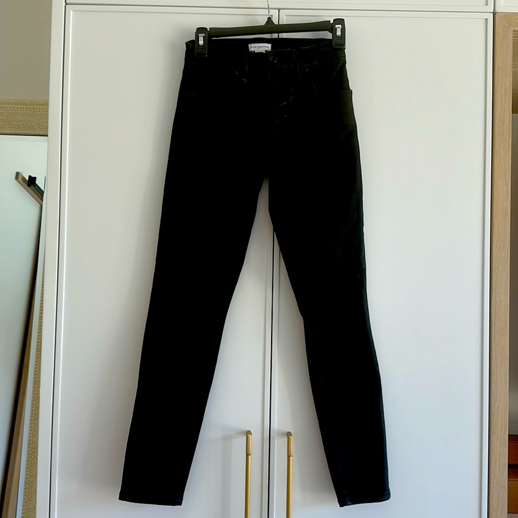 Good American Jeans Size 26/2 Black